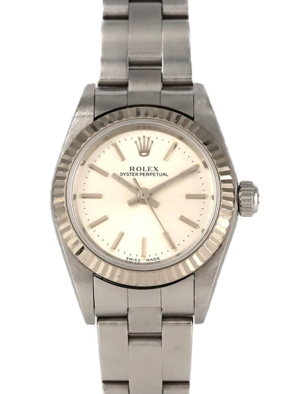 Rolex Oyster Perpetual 3 Automatic Winding P Number Watch